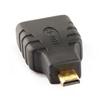 Adattatore da HDMI femmina a maschio micro HDMI, con connettori placcati oro.
